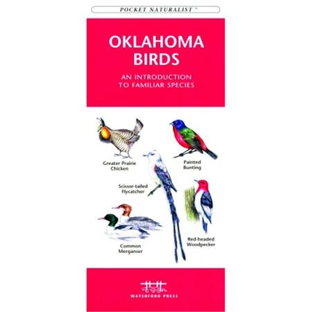WATERFORD PRESS Oklahoma Birds Book: An Introduction to Familiar Species State Nature Guides WFP1583550083